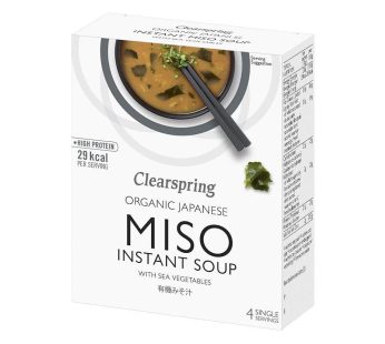 Clearspring Organic Instant Miso Soup (60 g)