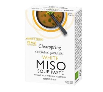 Clearspring Organic Instant White Miso Soup (15 g)