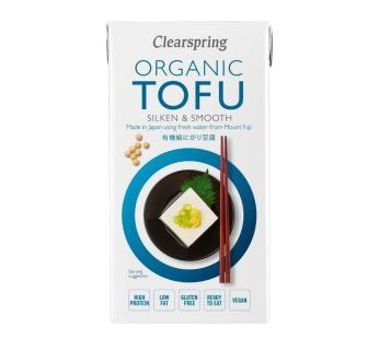 Clearspring Organic Japanese Silken & Smooth Tofu (300 g)