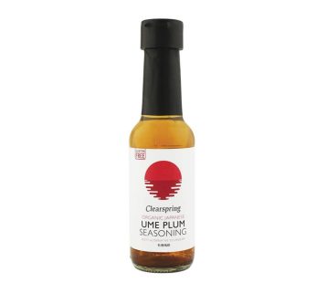 Clearspring Organic Japanese Ume Su Plum Seasoning (150 ml)