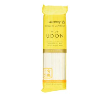 Clearspring Organic Japanese Wide Udon Noodles (200 g)