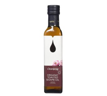Clearspring Organic Toasted Sesame Oil (150 ml)