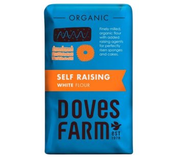 Doves Farm Organic Self Raising White Flour (1 kg)