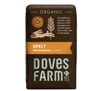 Doves Farm Organic Stoneground Wholemeal Spelt Flour (1 kg)