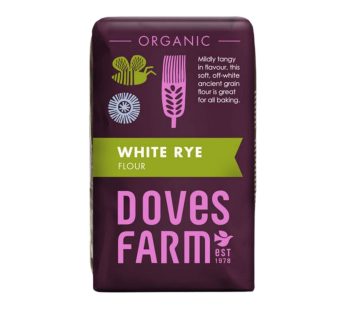 Doves Farm Organic White Rye Flour (1 kg)