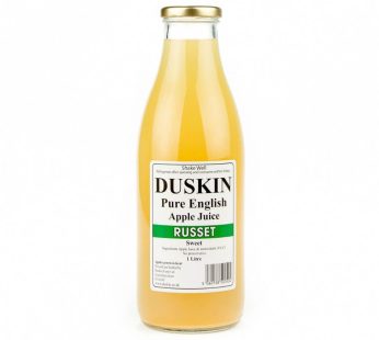 Duskin Natural Russet Apple Juice (1 litre)