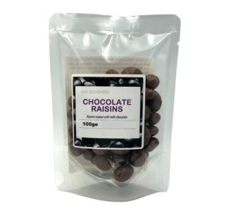 Eat Goodness Milk Chocolate Coated Raisins (100 g)