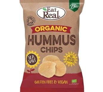 Eat Real Organic Hummus Chips Sea Salt (100 g)