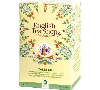 English Tea Shop Organic Calm Me Wellness Tea (20 bags)