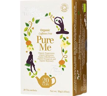 English Tea Shop Organic Pure Me Wellness Tea (20 bags)