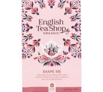 English Tea Shop Organic Shape Me Tea (20 bags)