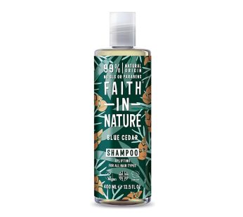 Faith In Nature Blue Cedar Shampoo For Men (400 ml)