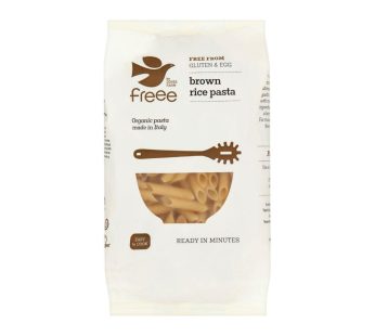 Freee by Doves Farm Gluten Free Organic Brown Rice Penne (500 g)