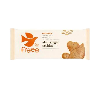 Freee by Doves Farm Gluten Free Organic Stem Ginger Cookies (150 g)