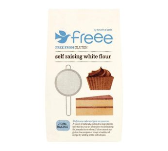 Freee by Doves Farm Gluten Free Self Raising White Flour (1 kg)