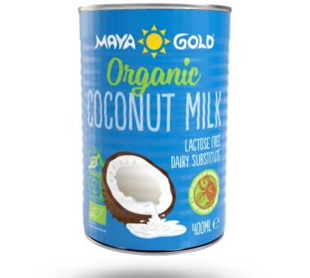 Maya Gold Organic Coconut Milk (%17 Fat 400 ml)