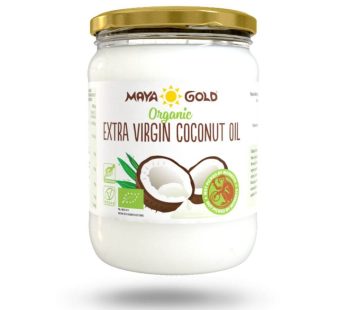 Maya Gold Organic Extra Virgin Coconut Oil (500 g)