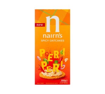 Nairn’s Peri Peri Oatcakes (200 g)
