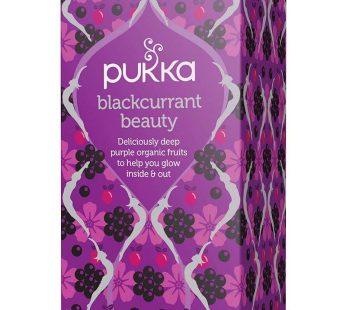 Pukka Organic Blackcurrant Beauty Tea (38 gr. 20 bags)