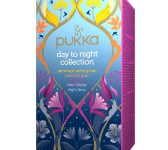 Pukka Organic Day To Night Tea (38 gr. 20 bags)