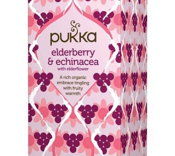 Pukka Organic Elderberry & Echinacea Tea (38 gr. 20 bags)