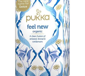 Pukka Organic Feel New Tea (38 gr. 20 bags)