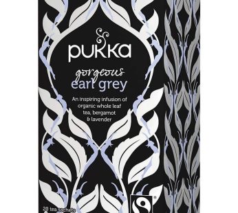 Pukka Organic Gorgeous Earl Grey Tea (38 gr. 20 bags)