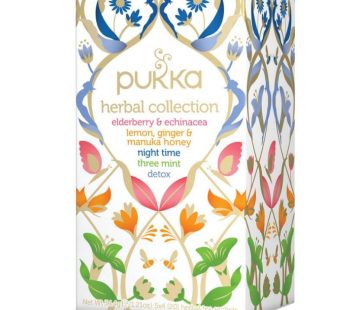 Pukka Organic Herbal Collection Tea (38 gr. 20 bags)