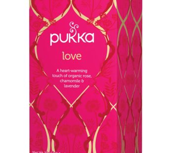 Pukka Organic Love Herbal Tea (38 gr. 20 bags)