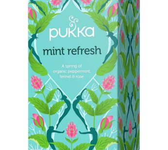 Pukka Organic Mint Refresh Tea (38 gr. 20 bags)