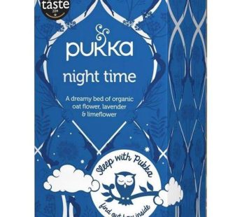 Pukka Organic Night Time Tea (38 gr. 20 Bags)