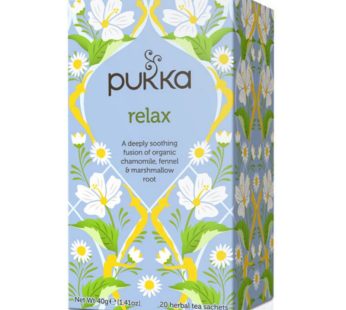 Pukka Organic Relax Tea (38 gr. 20 bags)