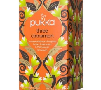 Pukka Organic Three Cinnamon Tea (38 gr. 20 bags)