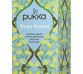 Pukka Organic Three Fennel Tea (38 gr. 20 bags)