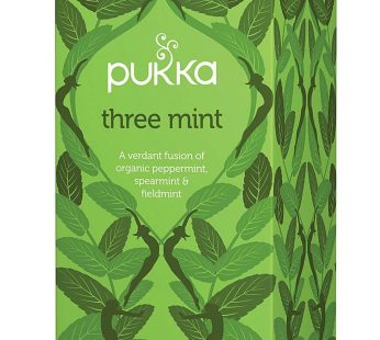 Pukka Organic Three Mint Tea (38 gr. 20 bags)