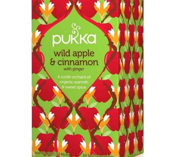 Pukka Organic Wild Apple And Cinnamon Tea (38 gr. 20 bags)