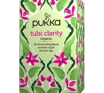 Pukka Organic Tulsi Clarity Tea (38 gr. 20 bags)