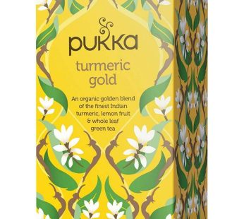 Pukka Organic Tumeric Gold Tea (38 gr. 20 bags)
