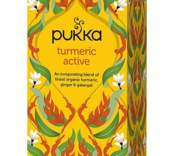 Pukka Organic Turmeric Active Tea (38 gr. 20 bags)