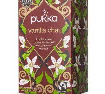 Pukka Organic Vanilla Chai Tea (38 gr. 20 bags)