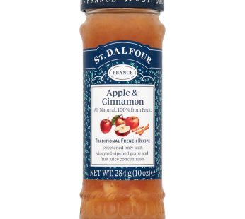 St. Dalfour Apple & Cinnamon Spread Jam (284 g)