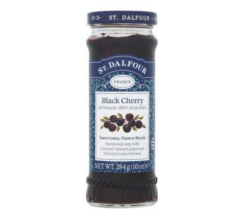 St. Dalfour Black Cherry Spread Jam (284 g)