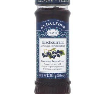 St. Dalfour Blackcurrant Spread Jam (284 g)