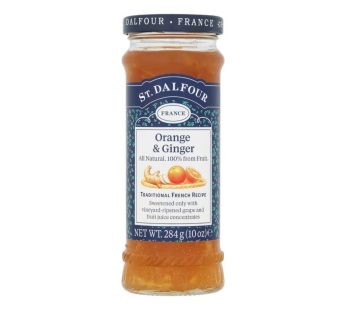 St. Dalfour Orange & Ginger Spread Jam (284 g)