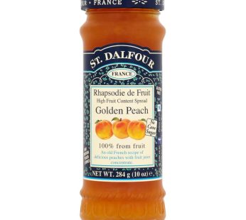 St. Dalfour Natural Peach Spread Jam (284 g)