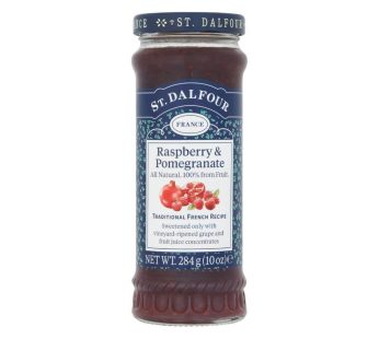 St. Dalfour Raspberry & Pomegranate Spread Jam (284 g)