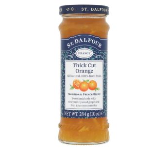 St. Dalfour Thick Cut Orange Spread Jam (284 g)