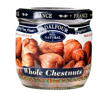 St. Dalfour Whole Peeled Chestnuts (200 g)