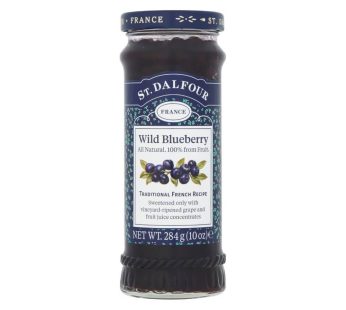 St. Dalfour Wild Blueberry Spread Jam (284 g)