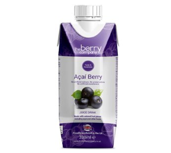 The Berry Company Acai Berry Juice Drink (330 ml)